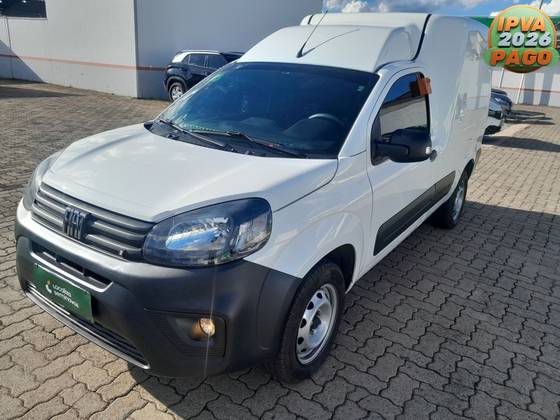 FIAT FIORINO 1.4 MPI FURGÃO ENDURANCE 8V FLEX 2P MANUAL